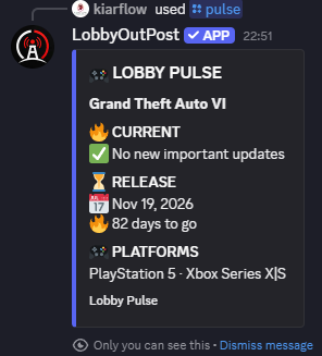 Game Pulse